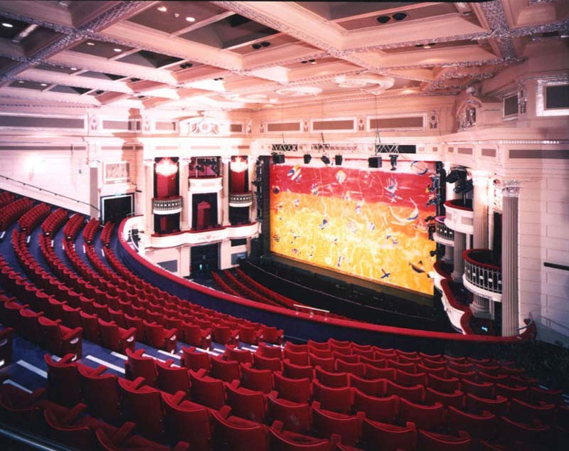 Birmingham Hippodrome Theatre Elias Topping